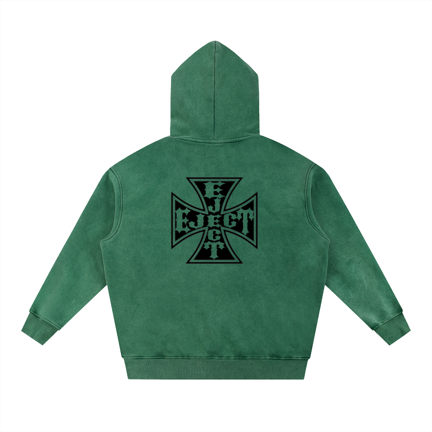 Iron Cross Washed Hoodie