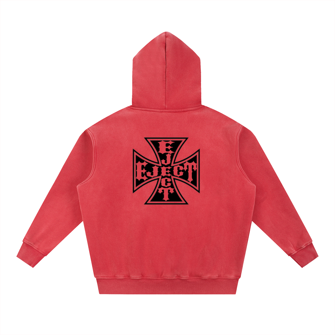Iron Cross Washed Hoodie