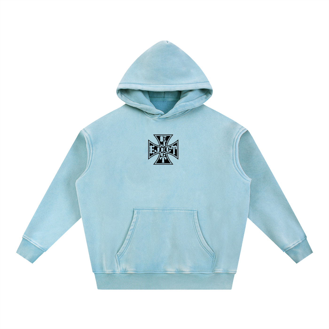 Iron Cross Washed Hoodie