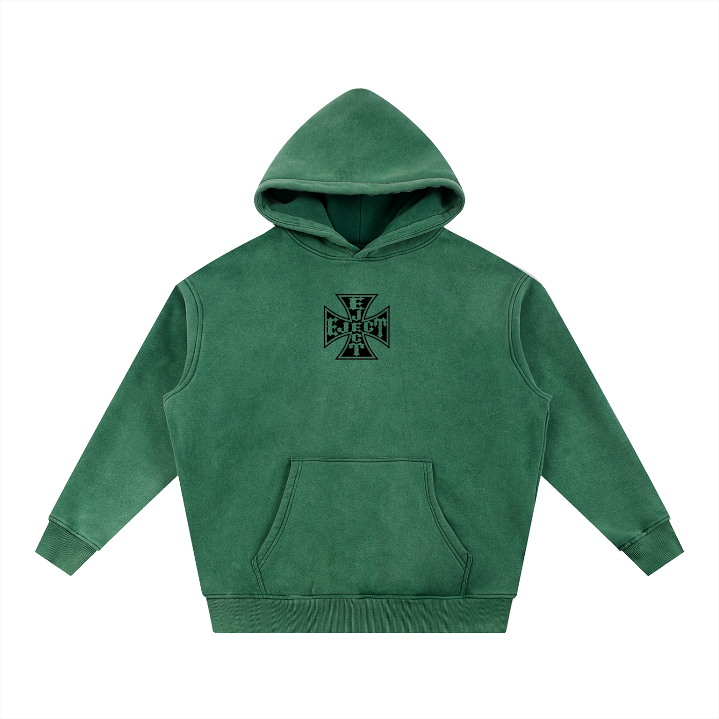 Iron Cross Washed Hoodie