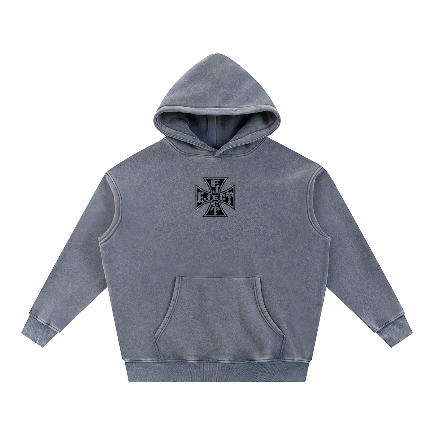 Iron Cross Washed Hoodie