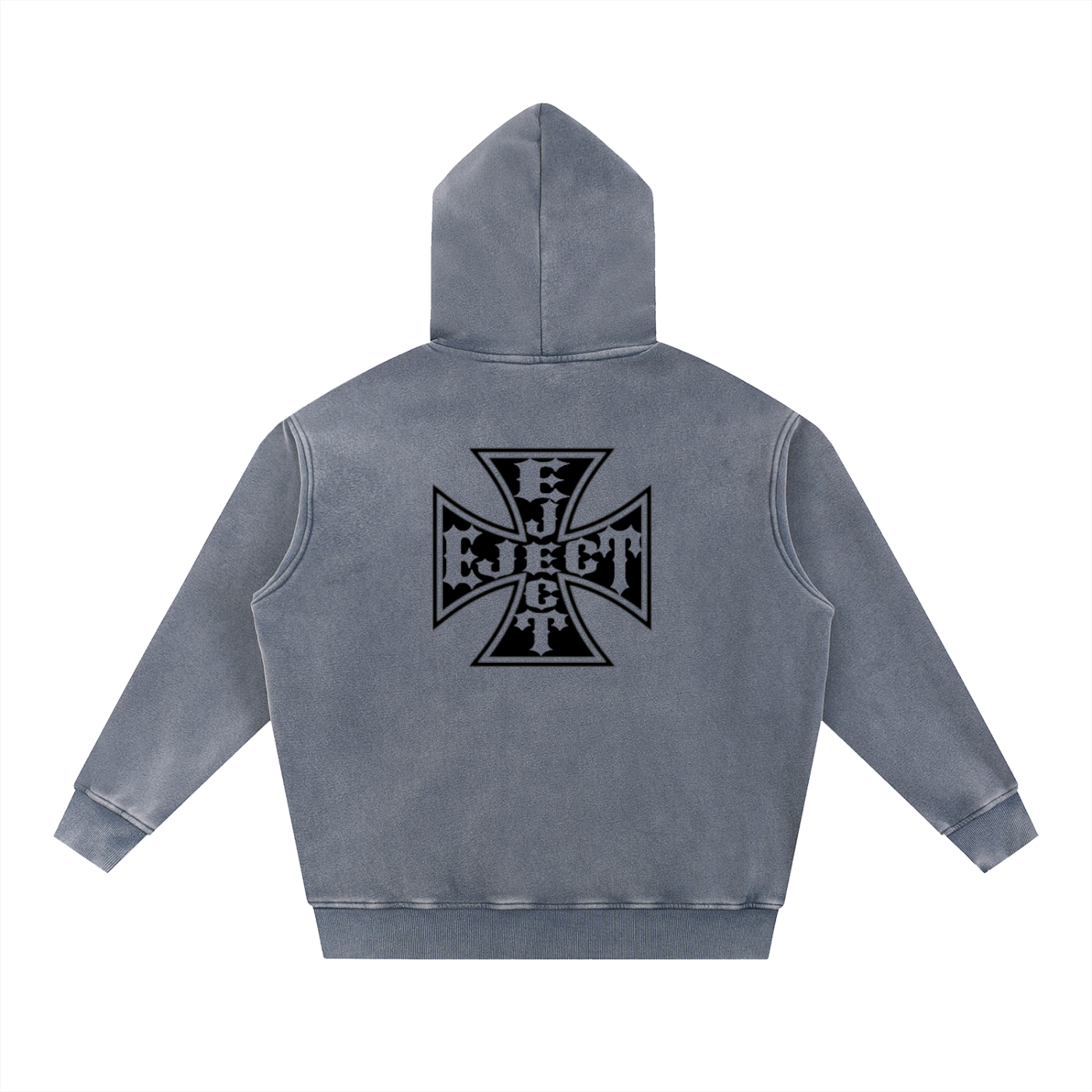 Iron Cross Washed Hoodie