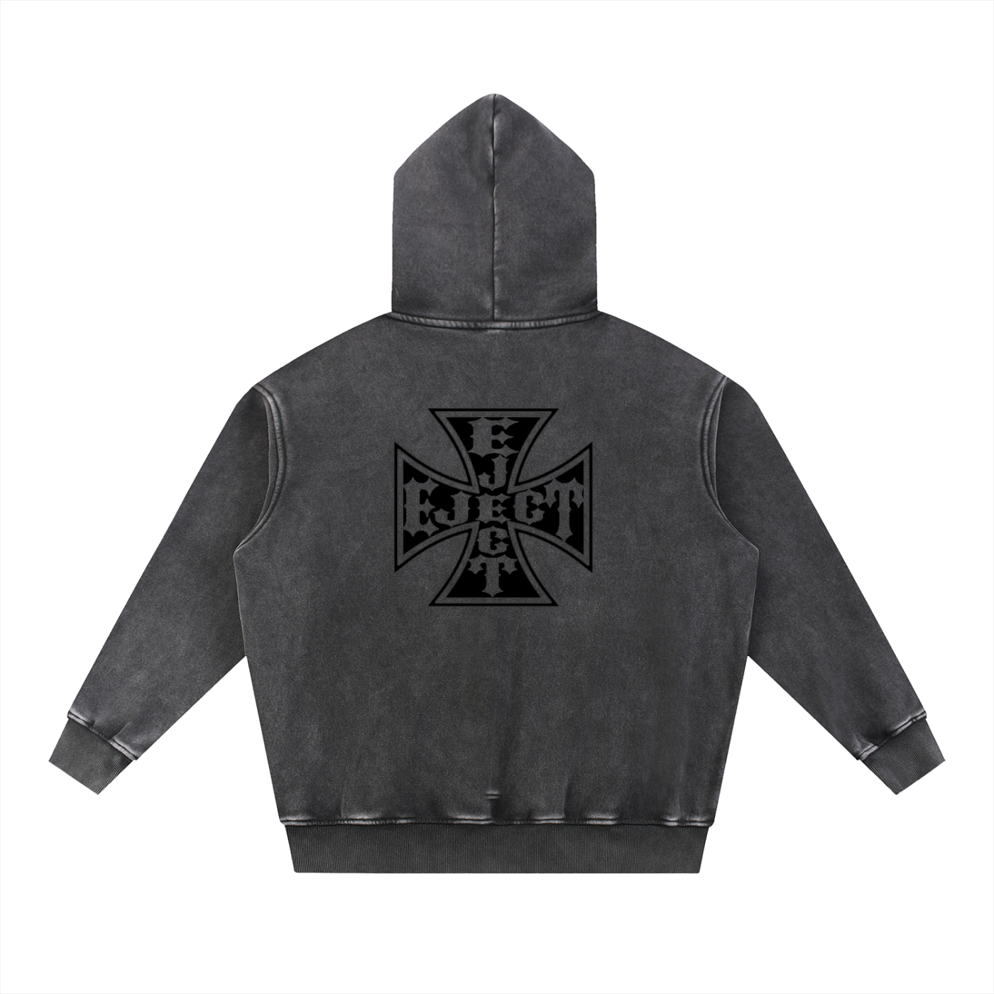 Iron Cross Washed Hoodie