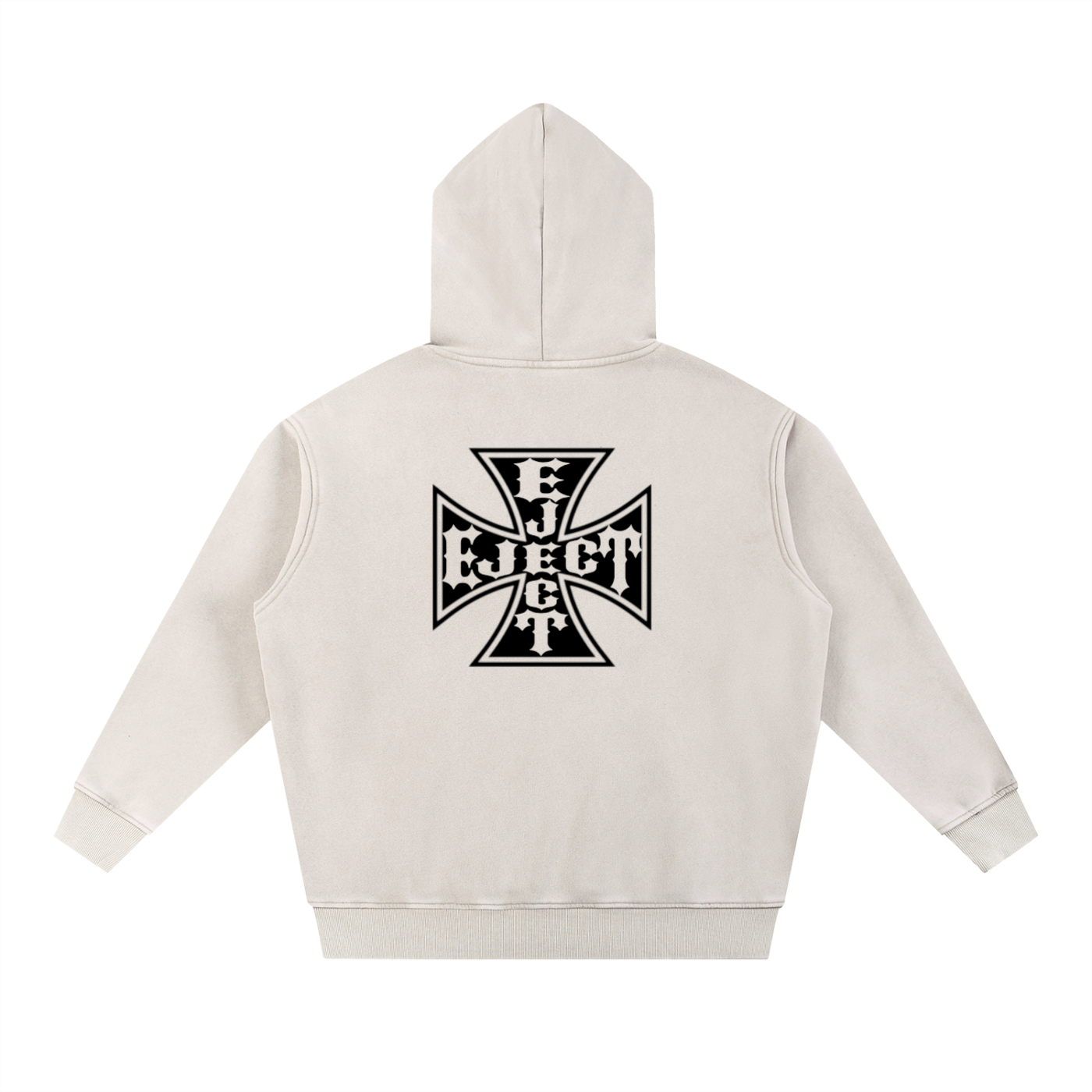 Iron Cross Washed Hoodie