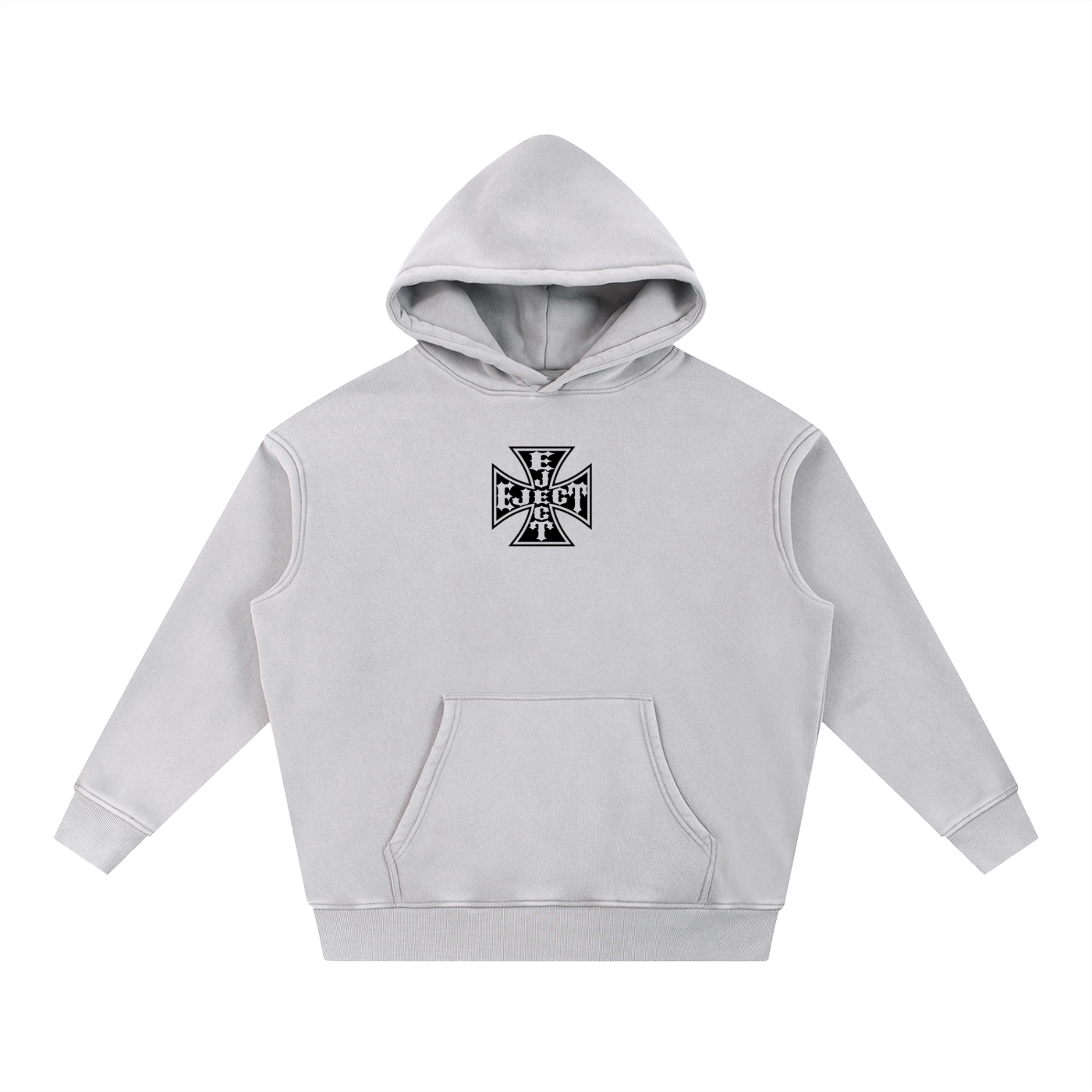 Iron Cross Washed Hoodie