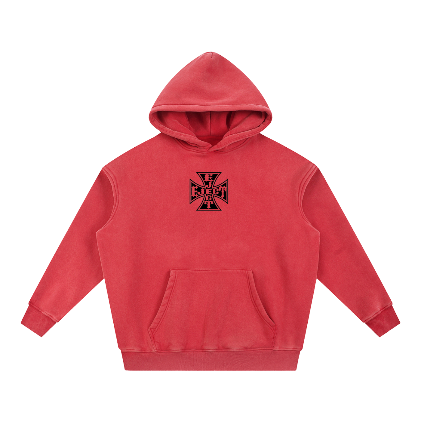 Iron Cross Washed Hoodie