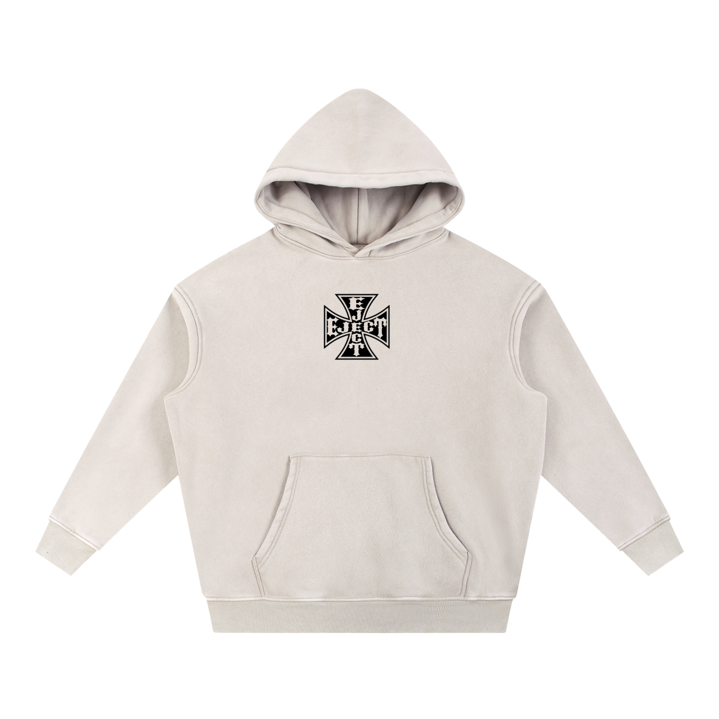 Iron Cross Washed Hoodie
