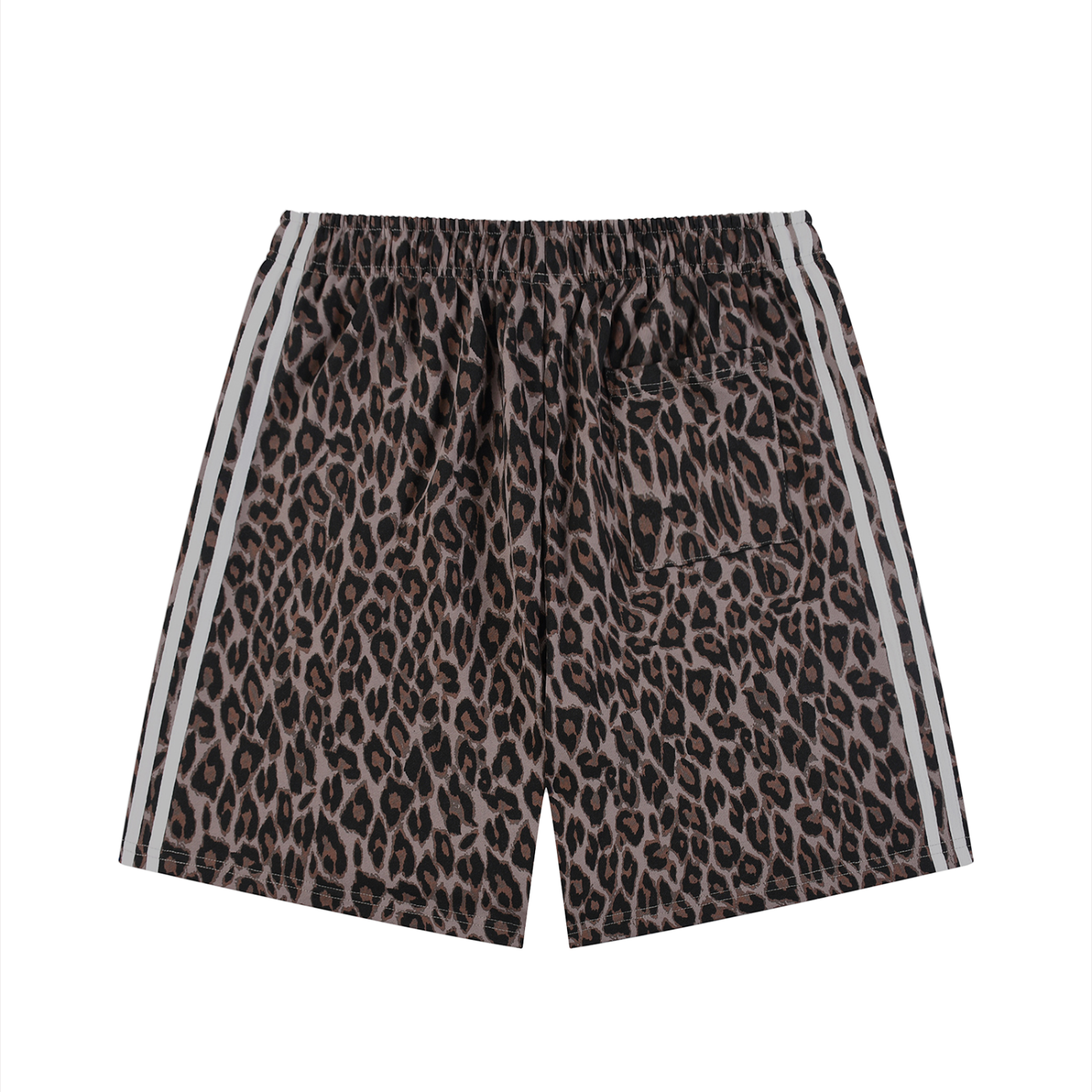 Leopard Launch Drawstring Shorts