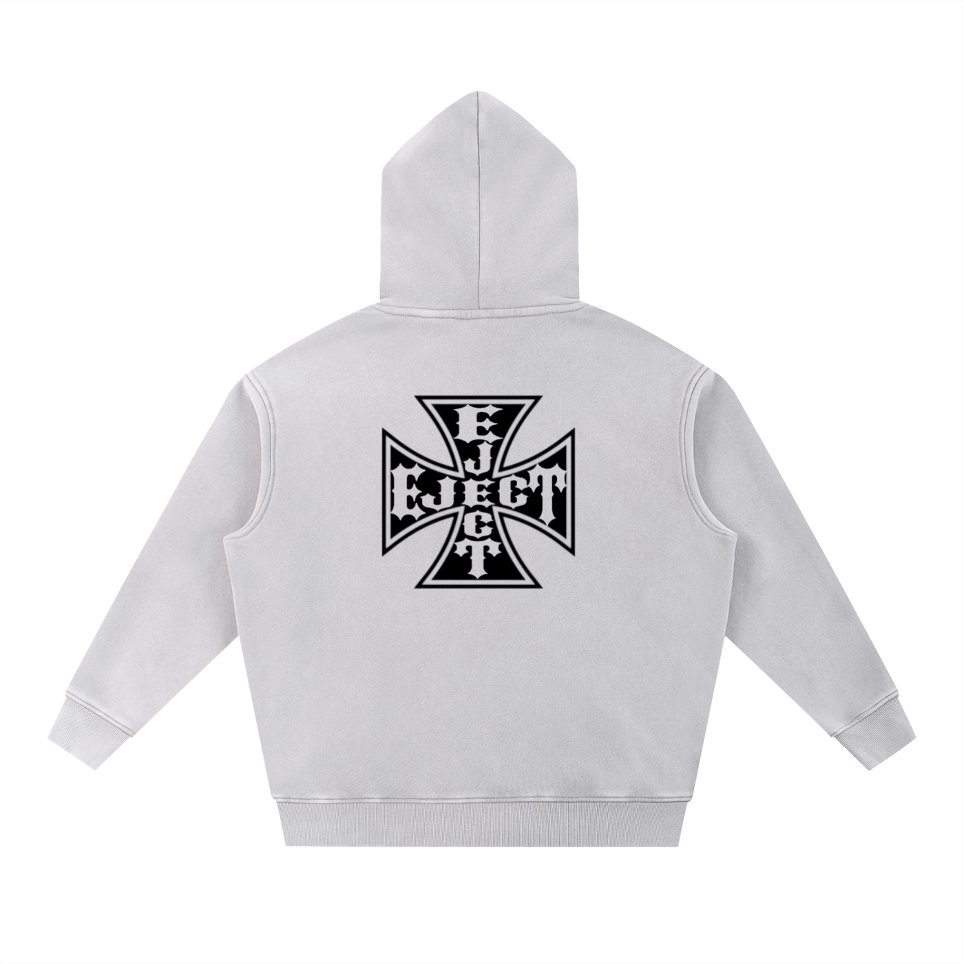 Iron Cross Washed Hoodie