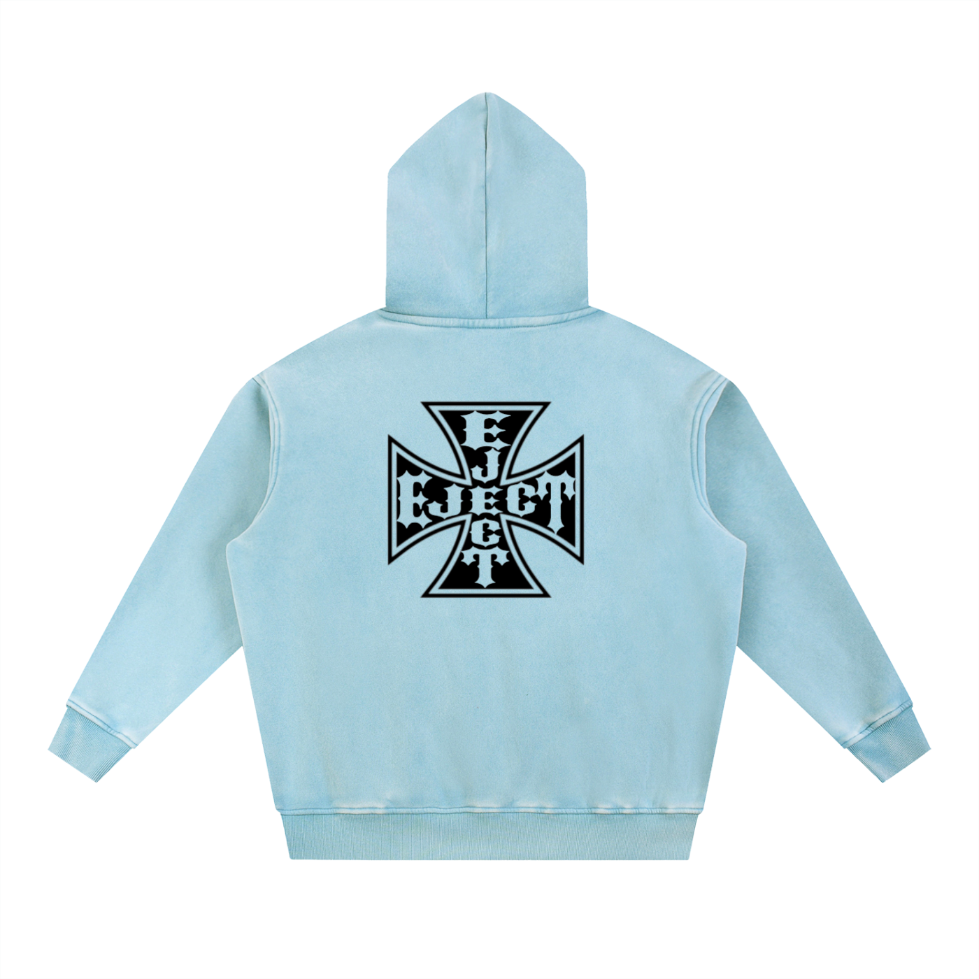 Iron Cross Washed Hoodie